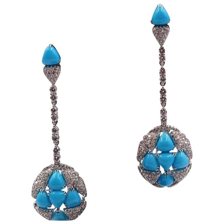 YSL Bamboo Earrings at 1stdibs