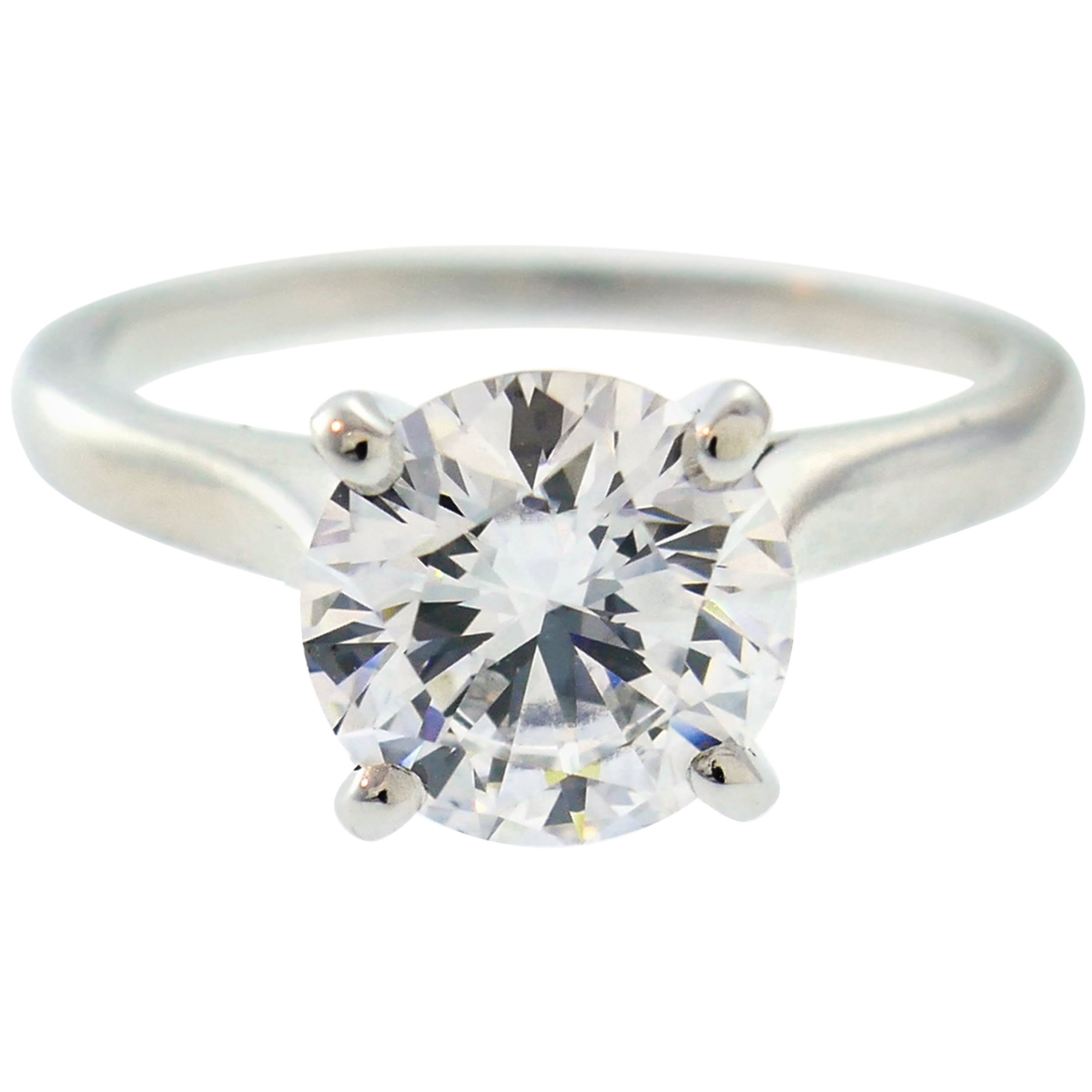 Cartier Diamond Ring, 5.15 carats at 1stDibs