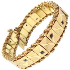 Sapphire Retro Bracelets