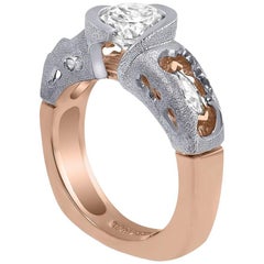 Alex Soldier Hidden Realms Diamond Gold Engagement Wedding Cocktail Ring