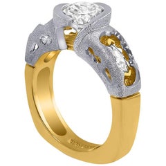 Alex Soldier Hidden Realms Diamond Gold Engagement Wedding Cocktail Ring