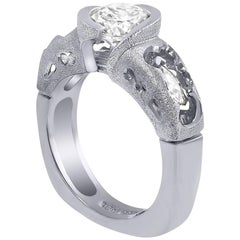 Alex Soldier Hidden Realms Diamond Gold Engagement Wedding Cocktail Ring