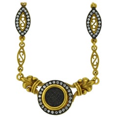Solid 22 Karat Gold Neck Piece