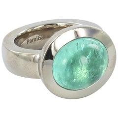 Paraiba Turmalin-Goldring von Jochen Pohl