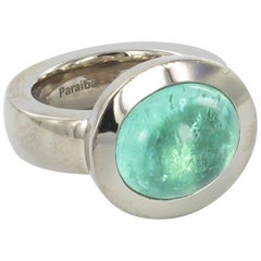 Paraiba Tourmalin Gold Ring by Jochen Pohl