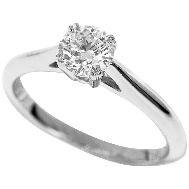 Harry Winston Diamond Ring 13.24 Carats at 1stdibs