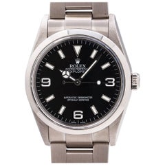 Rolex Stainless Steel Explorer 1 self winding Wristwatch Ref 114270, circa 2003