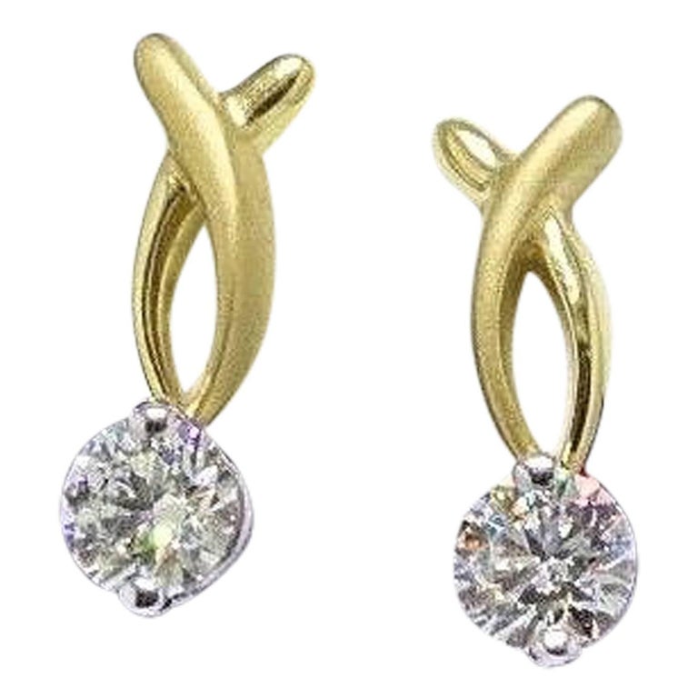 Hearts On Fire Flirtation Sandblast 1 00 Carat Diamond Earrings 18 Hearts On Fire Flirtation Sandblast 1 00 Carat Diamond Earrings 18 Karat Gold For