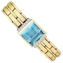 Aquamarine More Bracelets