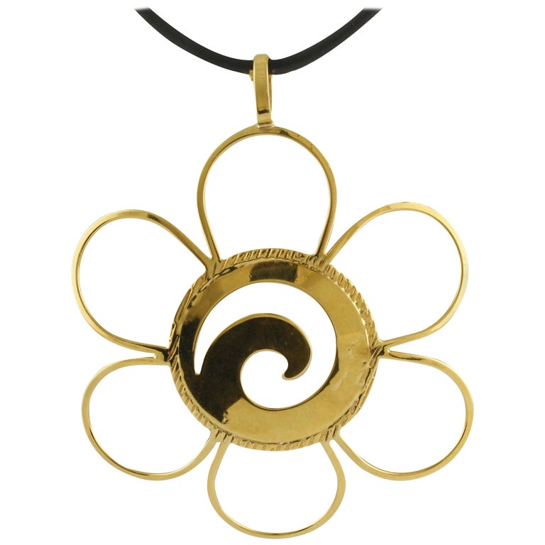 yellow gold wedding necklace