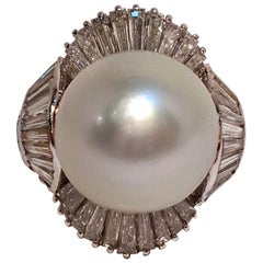 South Sea Pearl Rings