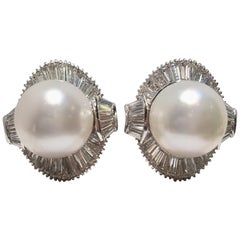 South Sea Pearl Earrings
