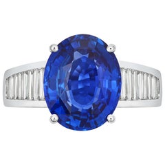 Blue Sapphire Rings
