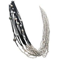 Cultured Pearl Multi-Strand Necklaces