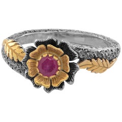 18k Gold Cocktail Rings