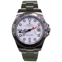 Rolex Explorer II 216570 Stainless Steel White Dial