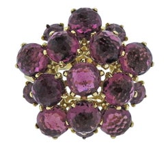 Ippolita Lollipop Pink Sapphire Tourmaline Gold Ring