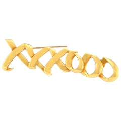 Paloma Picasso for Tiffany & Co. Brooches