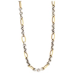 David Yurman Link Necklaces