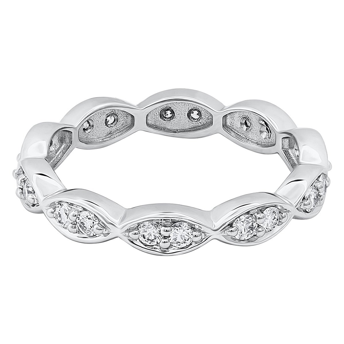 Art Deco Style Wedding Rings