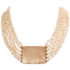 Freshwater Pearl Multi-Strand Necklaces