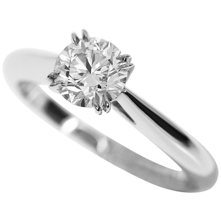 Harry Winston Diamond Ring 13.24 Carats at 1stdibs