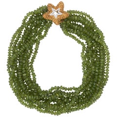 Diamond Multi-Strand Necklaces