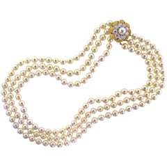 Gold Multi-Strand Necklaces