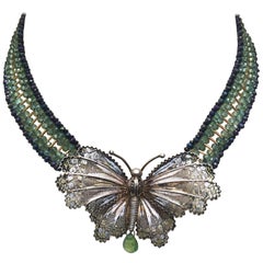 9k Gold Multi-Strand Necklaces