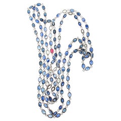 Sapphire More Necklaces