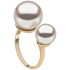 Cultured Pearl Rings