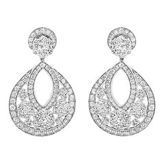 Van Cleef & Arpels Snowflake Earrings, Large Model, VCARO3RL00