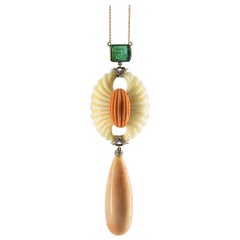 Renaissance Drop Necklaces