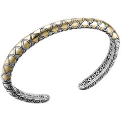 John Hardy Bedeg Collection Twist Kick Cuff All In Sterling Silver John Hardy Legends Naga Slim Kick Cuff Bracelet Cz65946xm 18 Karat Sterling