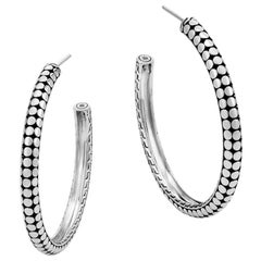 John Hardy Hoop Earrings