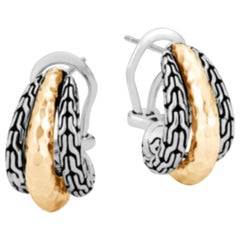 John Hardy Lever-Back Earrings