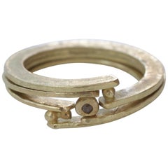 24k Gold Band Rings