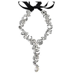 Freshwater Pearl Drop Necklaces