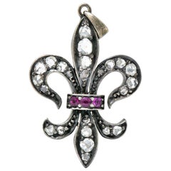 18th Century Pendant Necklaces