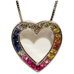 Sapphire Chain Necklaces