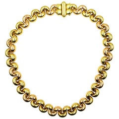 Rose Gold Link Necklaces