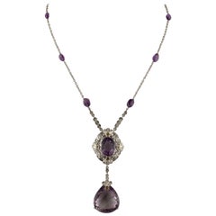Retro Pendant Necklaces