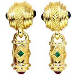 Byzantine Dangle Earrings