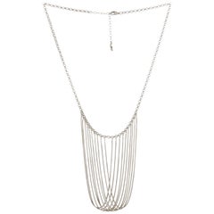 Gold Plate Multi-Strand Necklaces