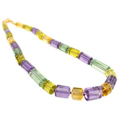 Gold-filled Beaded Necklaces