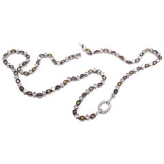 Rhodium More Necklaces