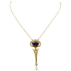 Freshwater Pearl Pendant Necklaces