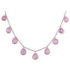 Rose Gold Chain Necklaces