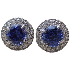 Blue Sapphire More Earrings