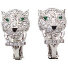 Diamond Clip-on Earrings
